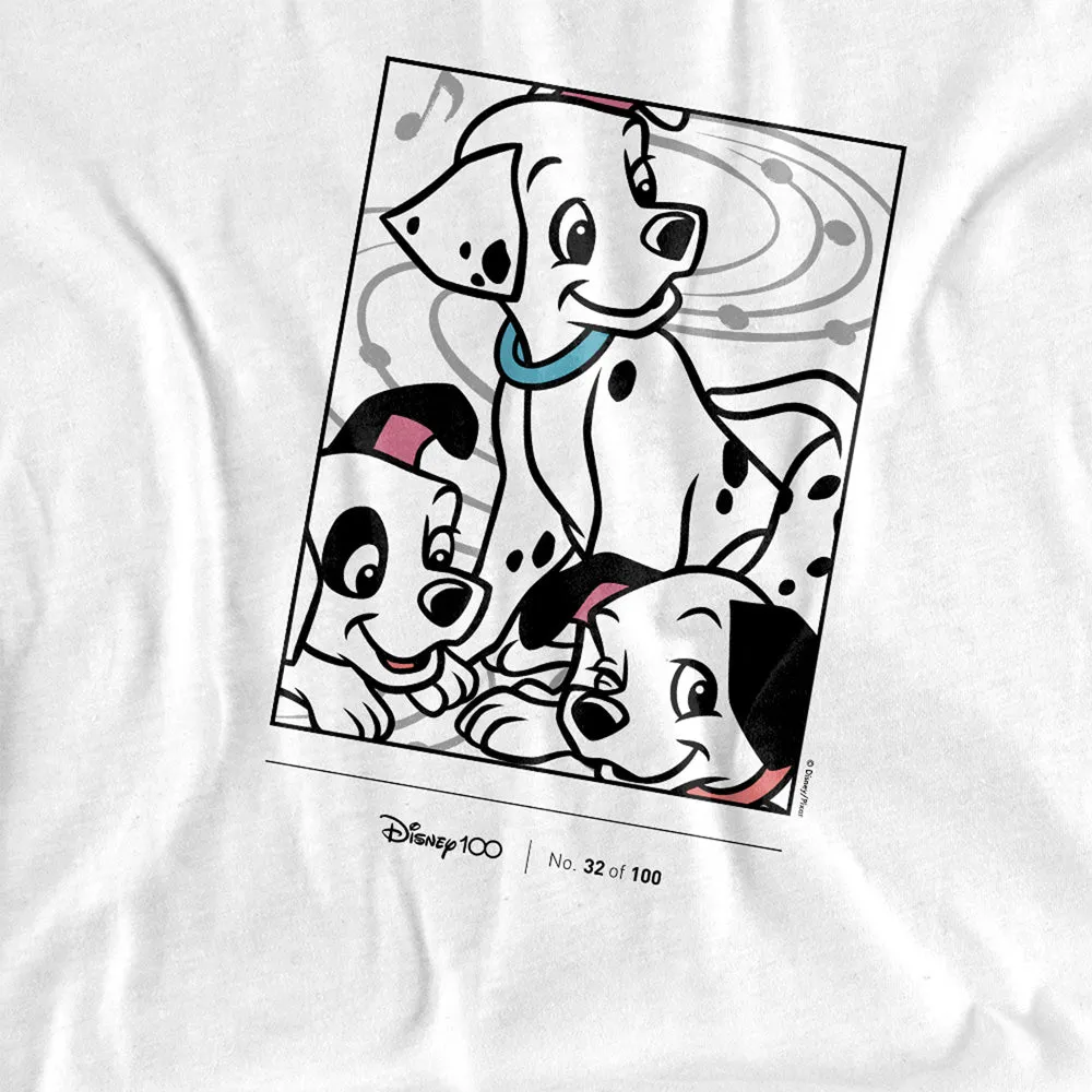 101 Dalmatians Childrens/Kids 100th Anniversary Edition T-Shirt