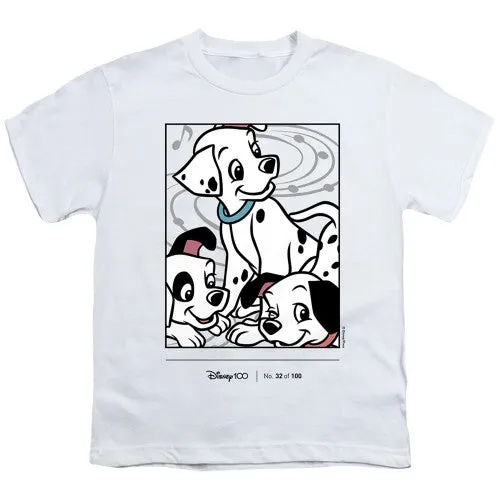 101 Dalmatians Childrens/Kids 100th Anniversary Edition T-Shirt