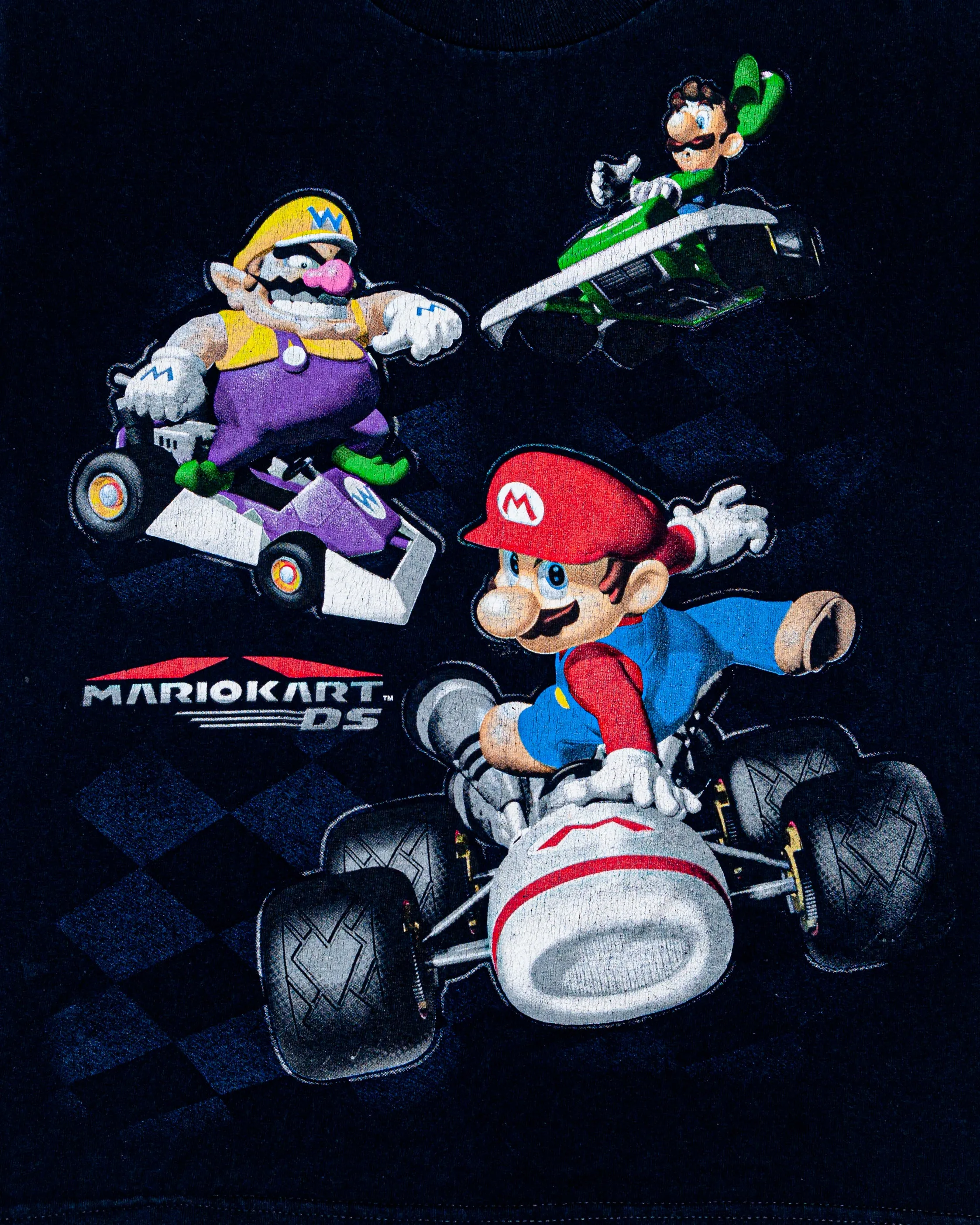 2011 Nintendo Mario Kart DS T-Shirt