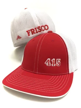 415 Side Stitch Trucker Curved Bill