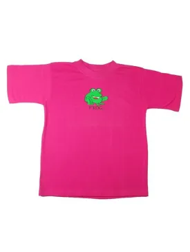 9062 Ozi Varmints Cotton Solid T-Shirt - Frog