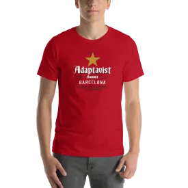 Adaptavist Barcelona Summit 2017 Design T-Shirt CB1