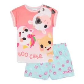 Adopt Me Childrens/Kids Short Pyjama Set