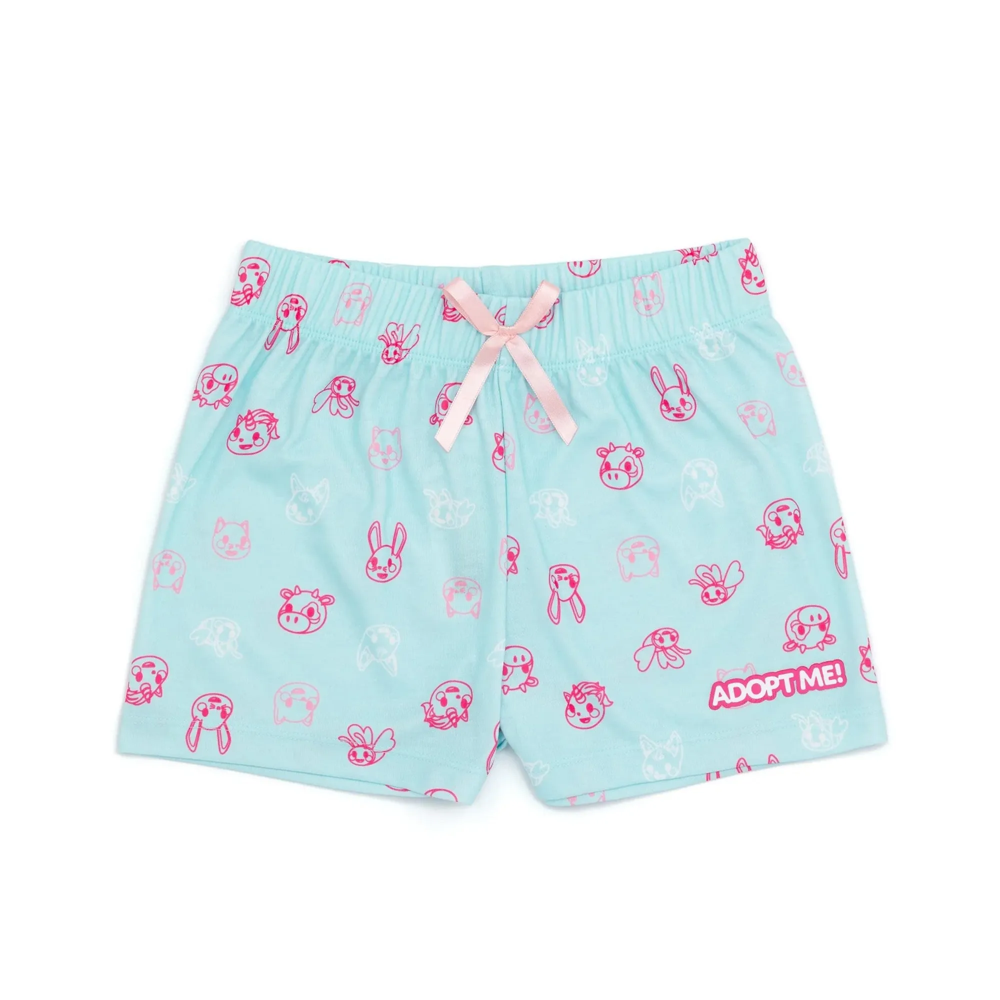 Adopt Me Childrens/Kids Short Pyjama Set