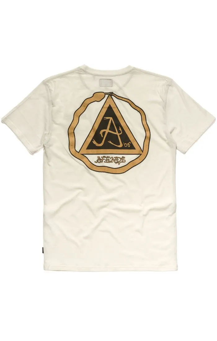 Afends Mens Circles - Standard Fit Pocket Tee