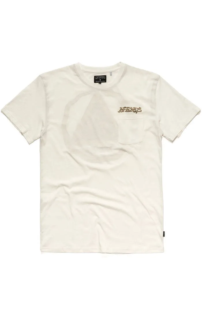 Afends Mens Circles - Standard Fit Pocket Tee