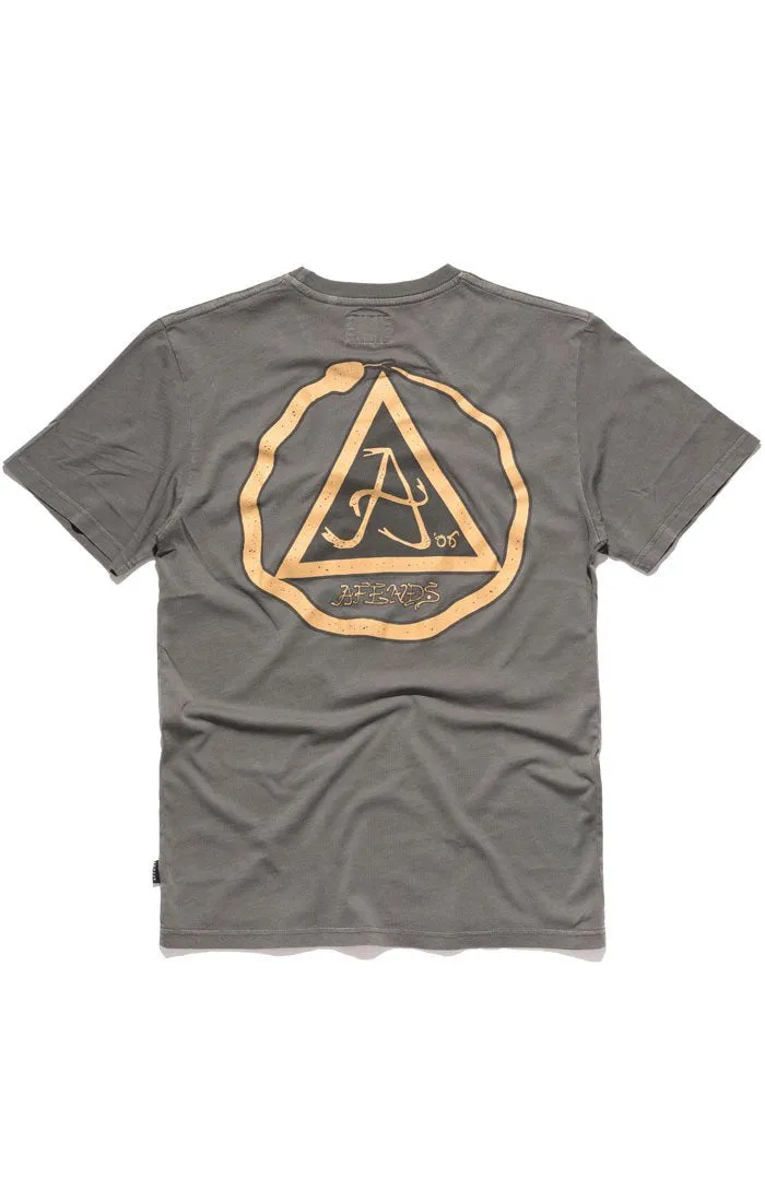 Afends Mens Circles - Standard Fit Pocket Tee