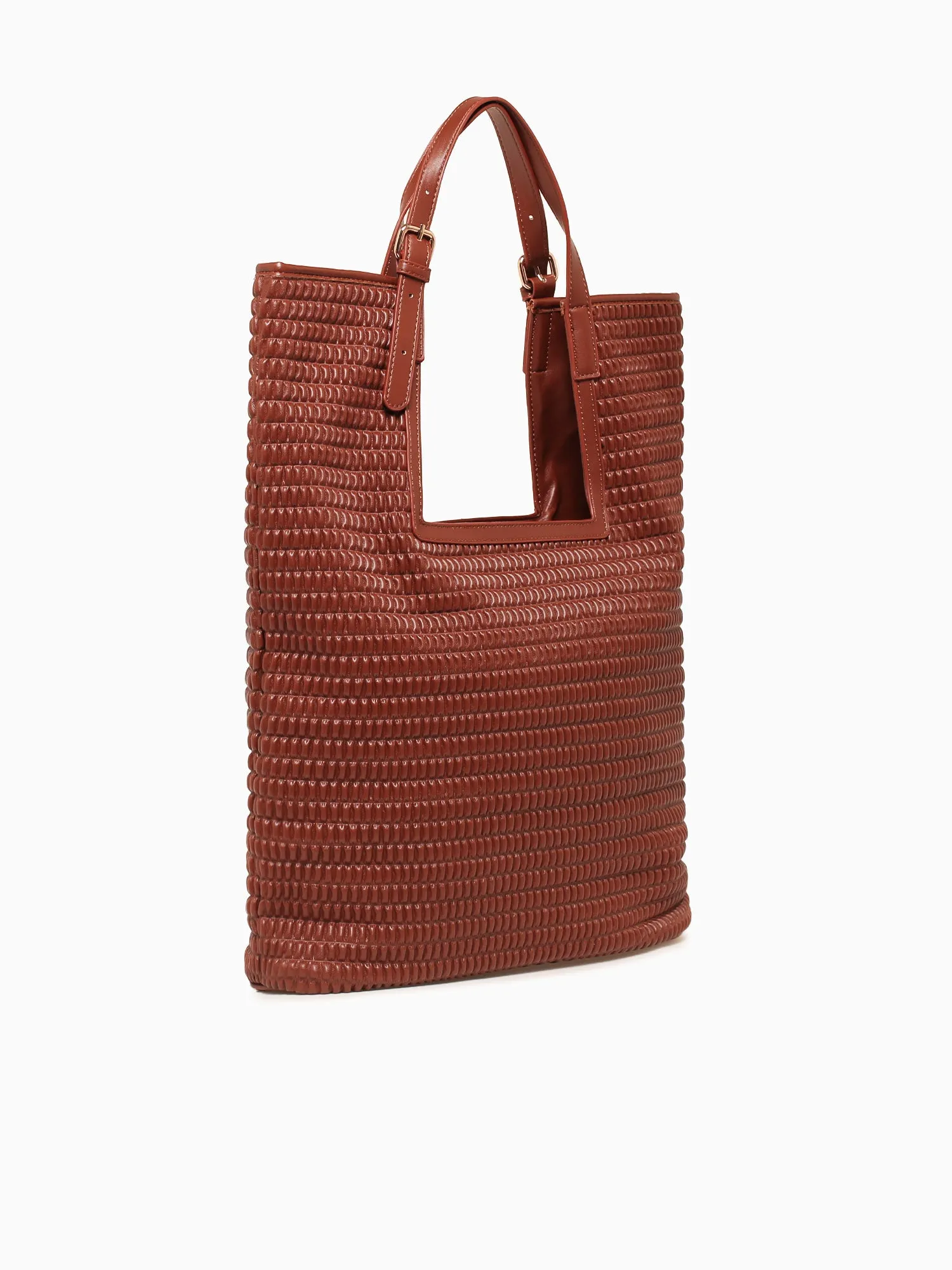 Aiden Tote Chocolate