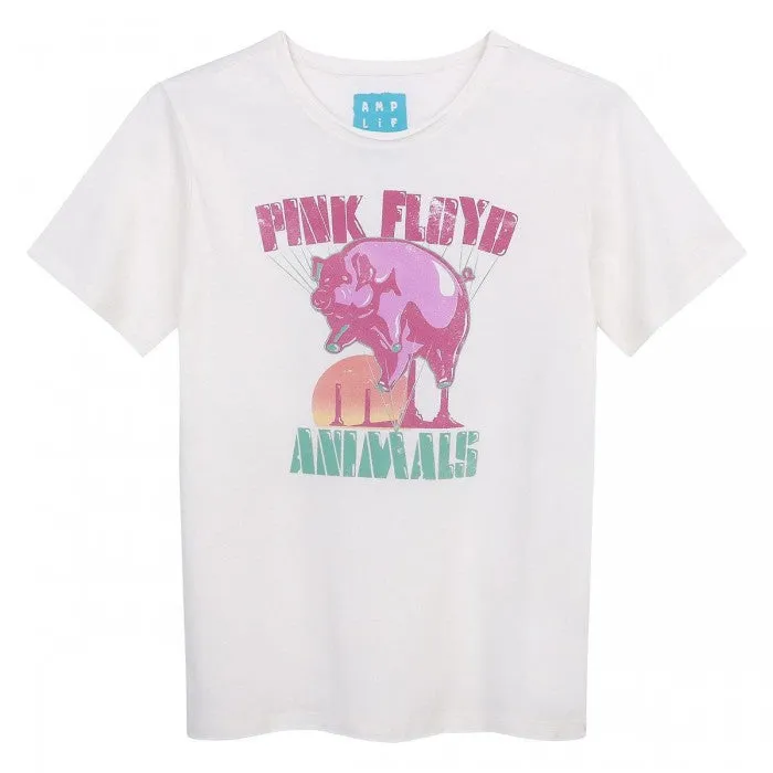 Amplified Childrens/Kids Animal Balloon Pink Floyd T-Shirt