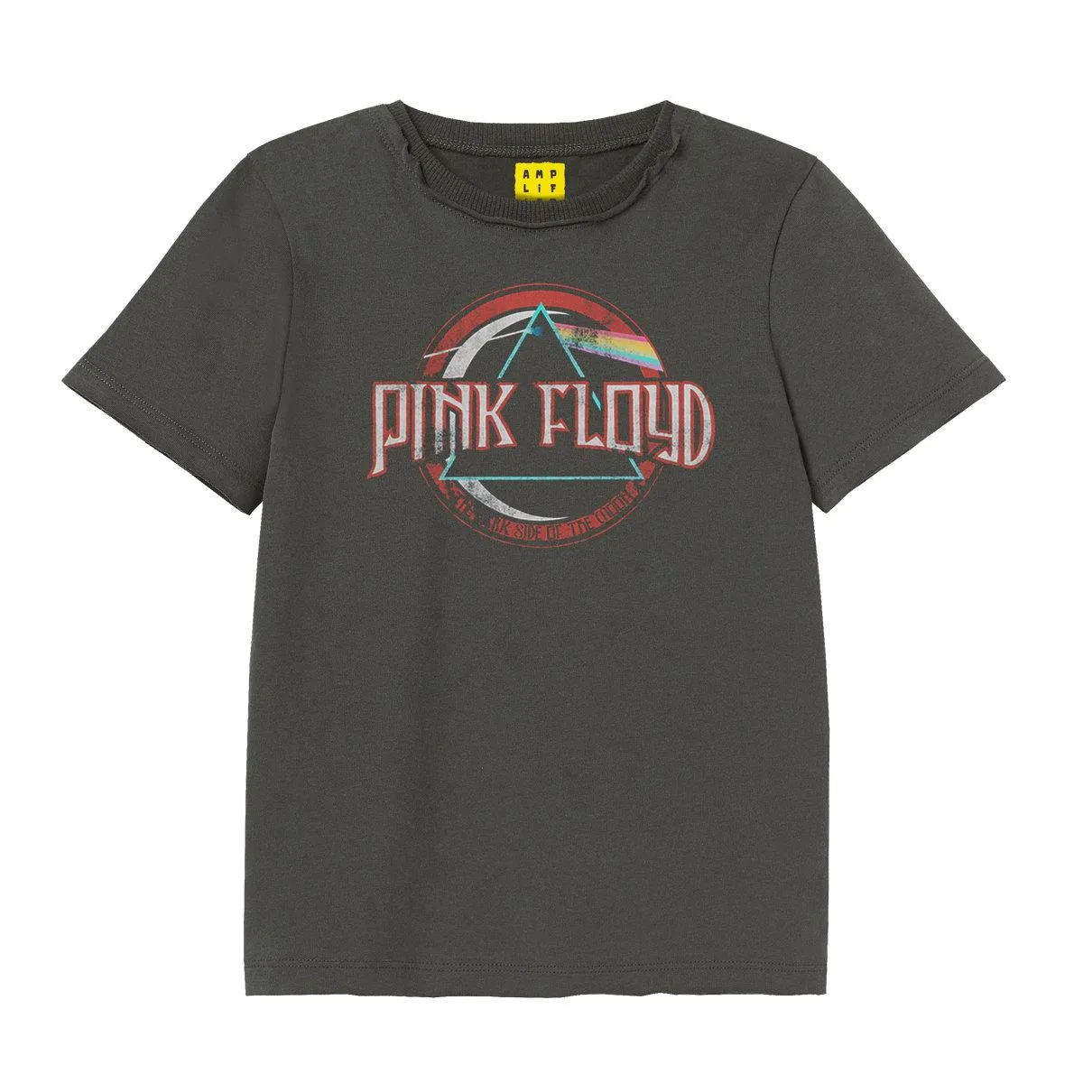 Amplified Childrens/Kids On The Run Pink Floyd T-Shirt