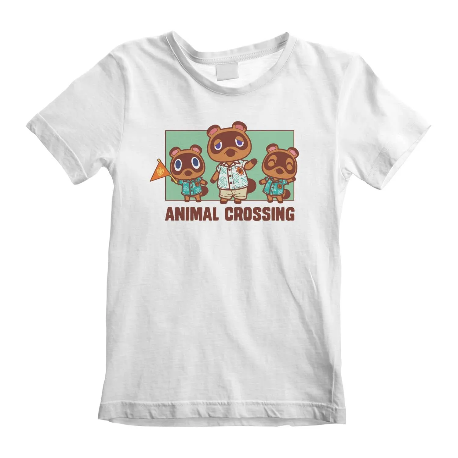 Animal Crossing Childrens/Kids Nook Family T-Shirt