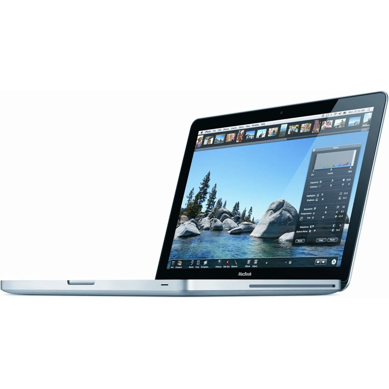 Apple MacBook MB466LL/A 13.3-Inch Laptop (Old Version) (Refurbished)