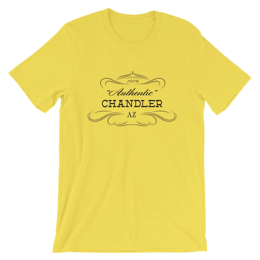 Arizona - Chandler AZ - Short-Sleeve Unisex T-Shirt - "Authentic"