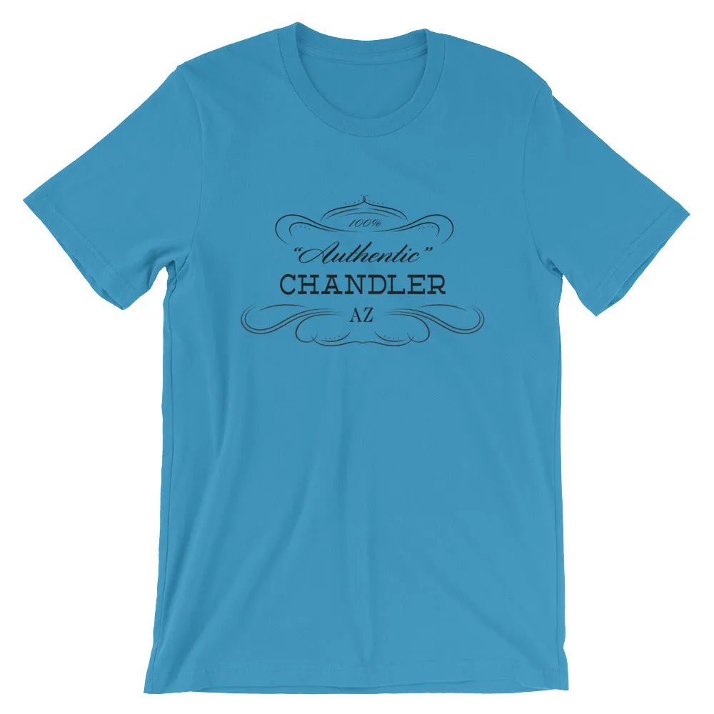 Arizona - Chandler AZ - Short-Sleeve Unisex T-Shirt - "Authentic"