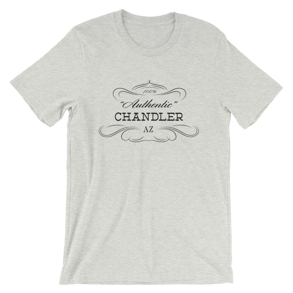 Arizona - Chandler AZ - Short-Sleeve Unisex T-Shirt - "Authentic"