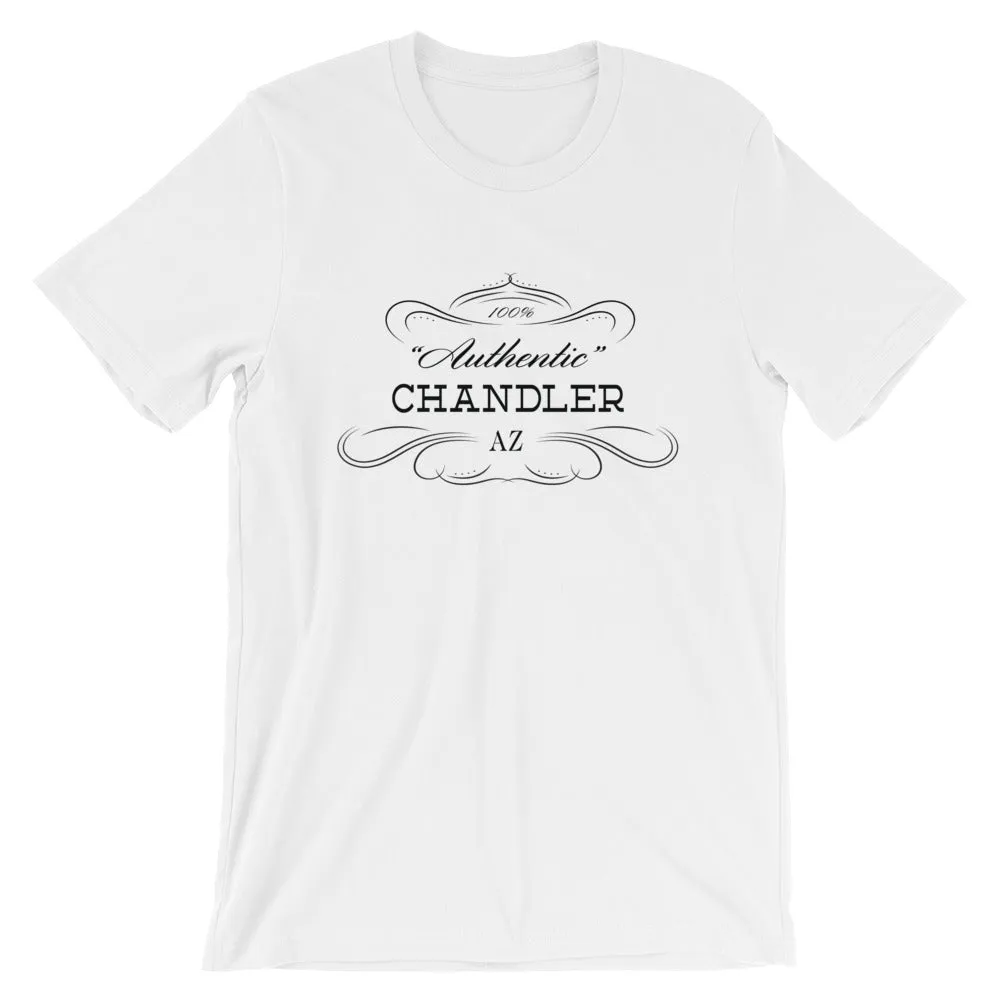 Arizona - Chandler AZ - Short-Sleeve Unisex T-Shirt - "Authentic"