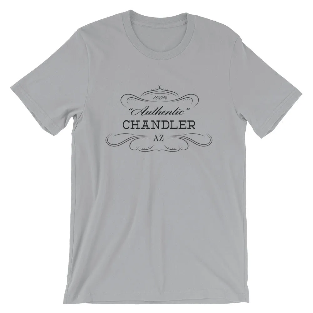 Arizona - Chandler AZ - Short-Sleeve Unisex T-Shirt - "Authentic"