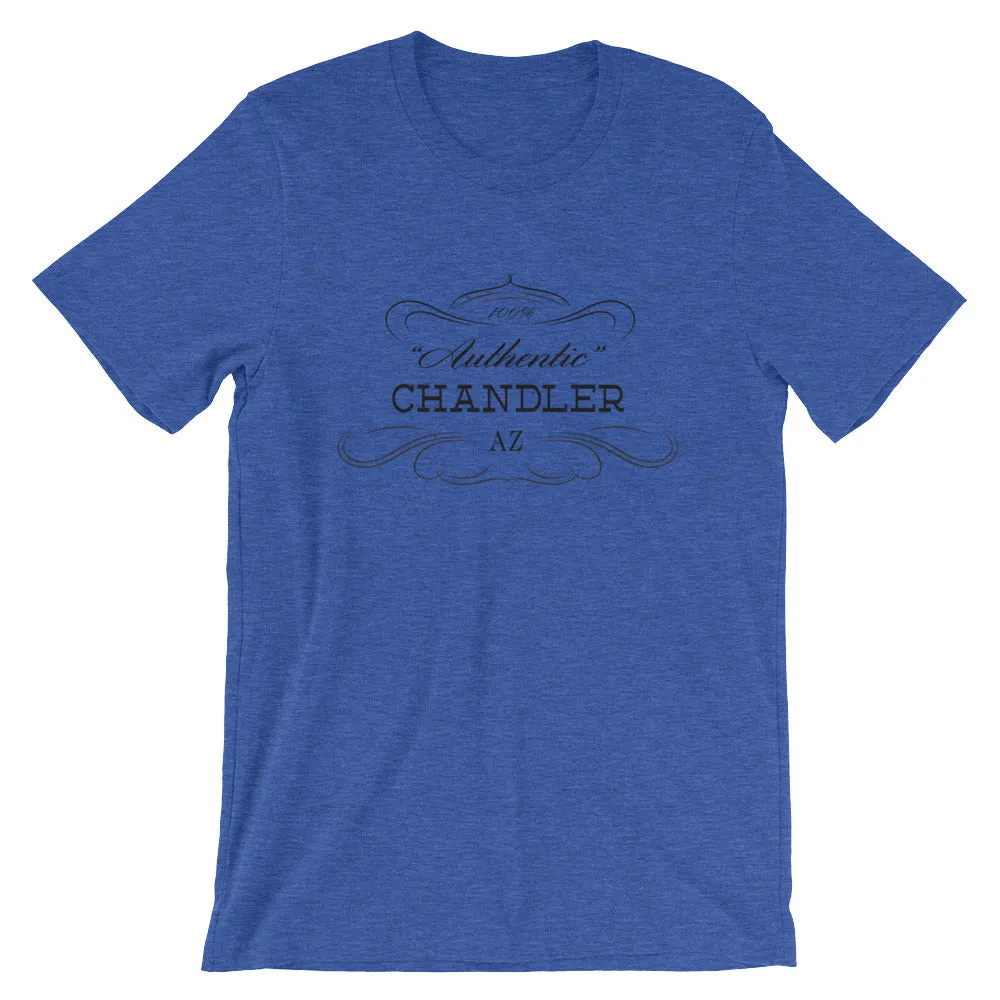 Arizona - Chandler AZ - Short-Sleeve Unisex T-Shirt - "Authentic"