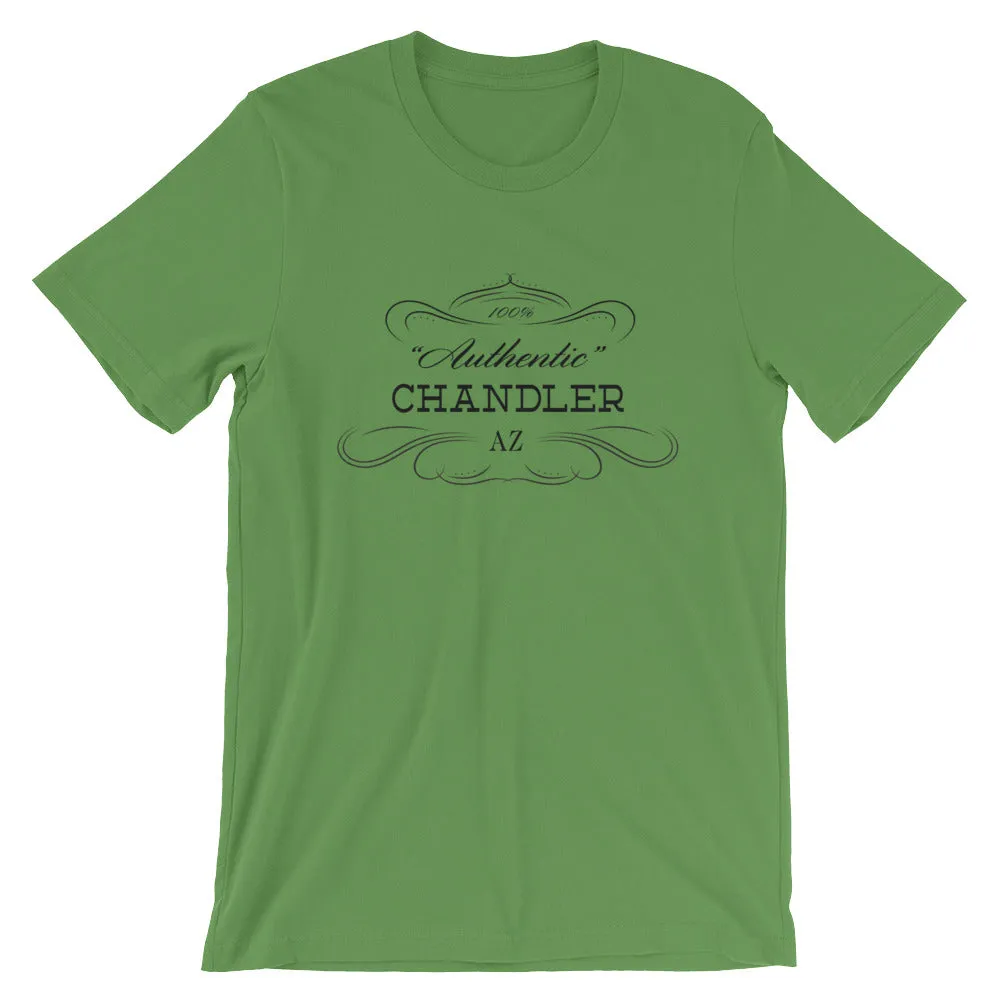 Arizona - Chandler AZ - Short-Sleeve Unisex T-Shirt - "Authentic"