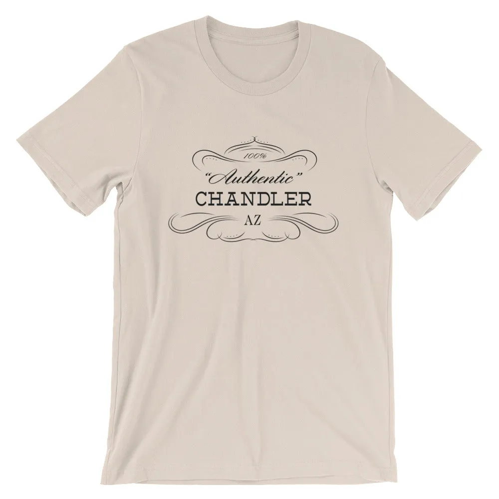 Arizona - Chandler AZ - Short-Sleeve Unisex T-Shirt - "Authentic"