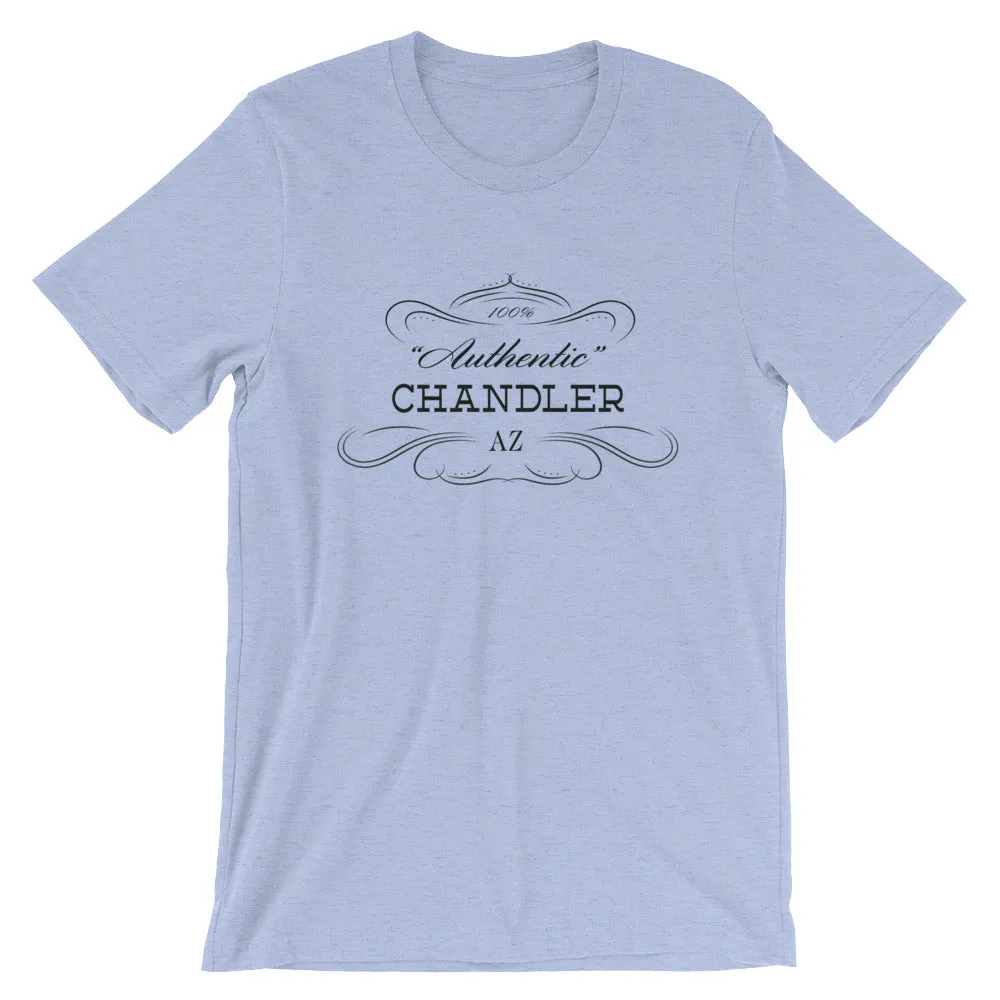 Arizona - Chandler AZ - Short-Sleeve Unisex T-Shirt - "Authentic"