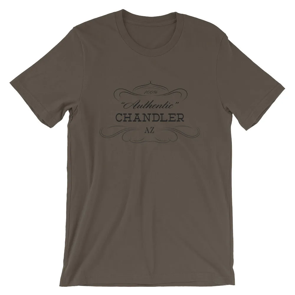 Arizona - Chandler AZ - Short-Sleeve Unisex T-Shirt - "Authentic"