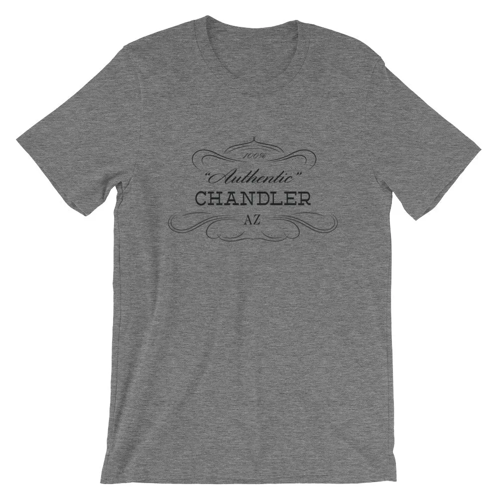 Arizona - Chandler AZ - Short-Sleeve Unisex T-Shirt - "Authentic"