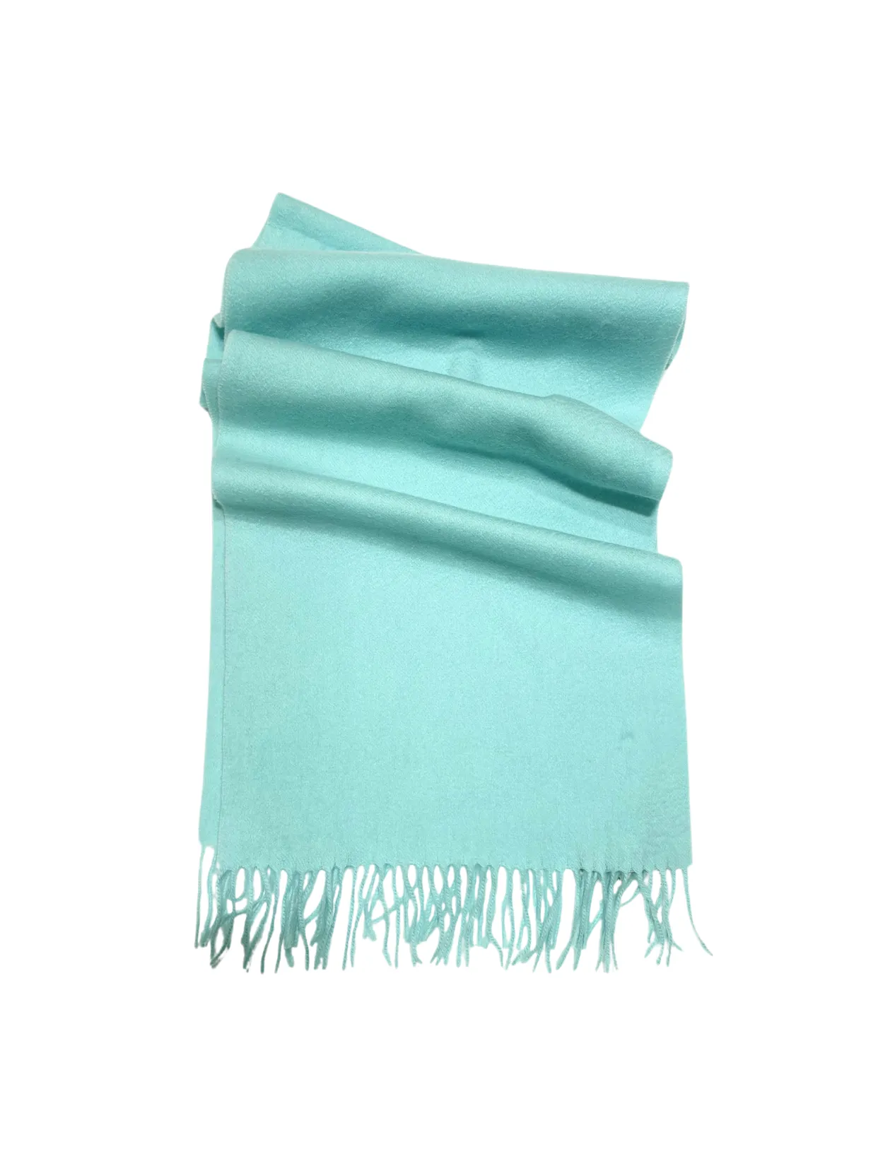 Australia Made Alpaca Scarf | Light Mint Blue