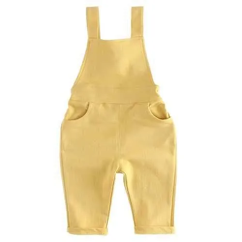 Baby Girls Candy Color Overall