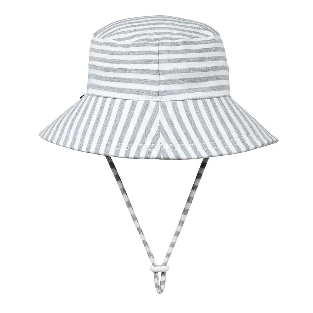 Bedhead Grey Stripe Bucket Hat