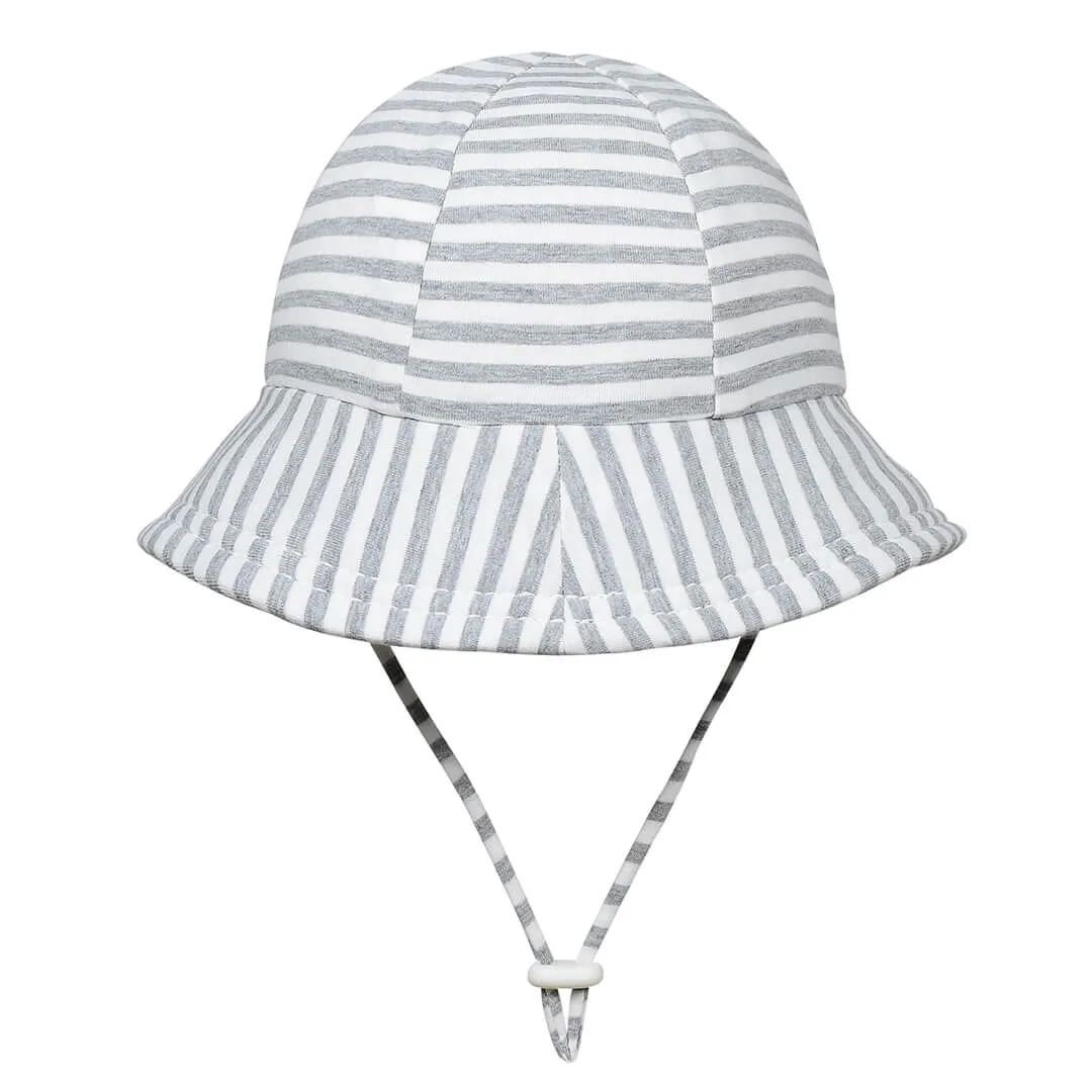 Bedhead Grey Stripe Bucket Hat