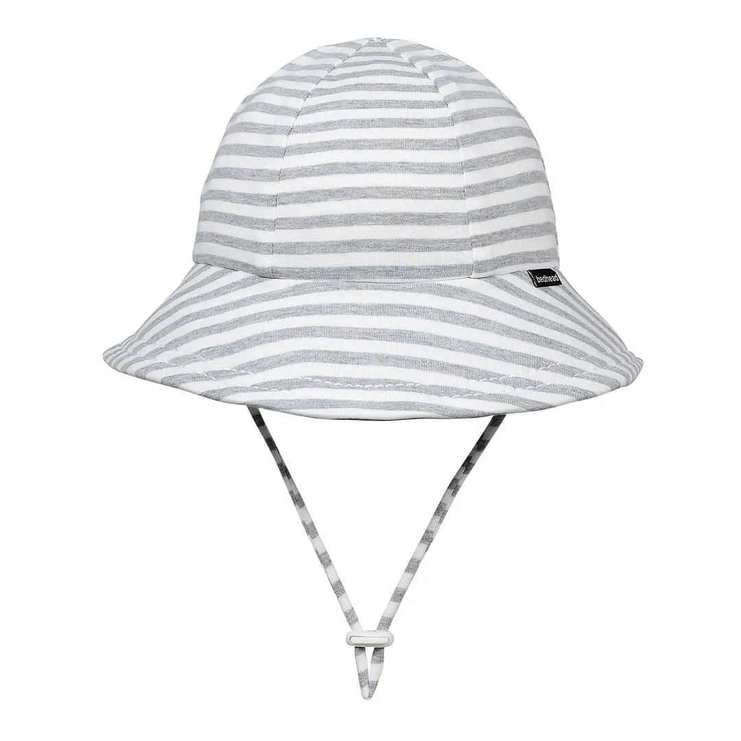 Bedhead Grey Stripe Bucket Hat