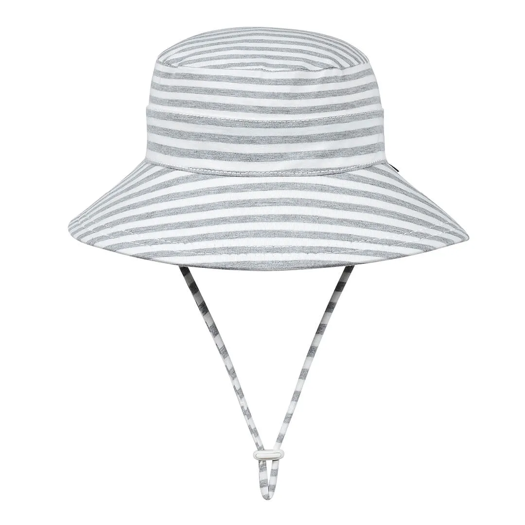 Bedhead Grey Stripe Bucket Hat