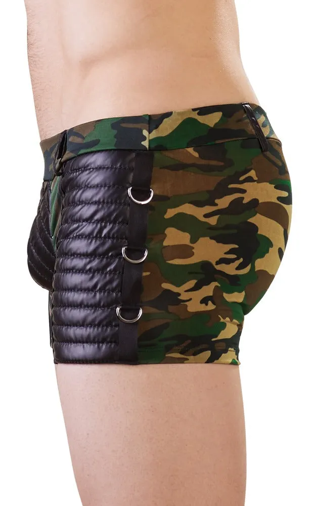 Biker Camouflage Short by NEK