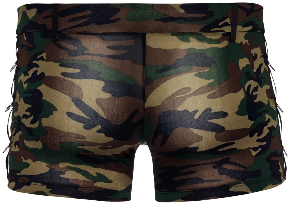 Biker Camouflage Short by NEK