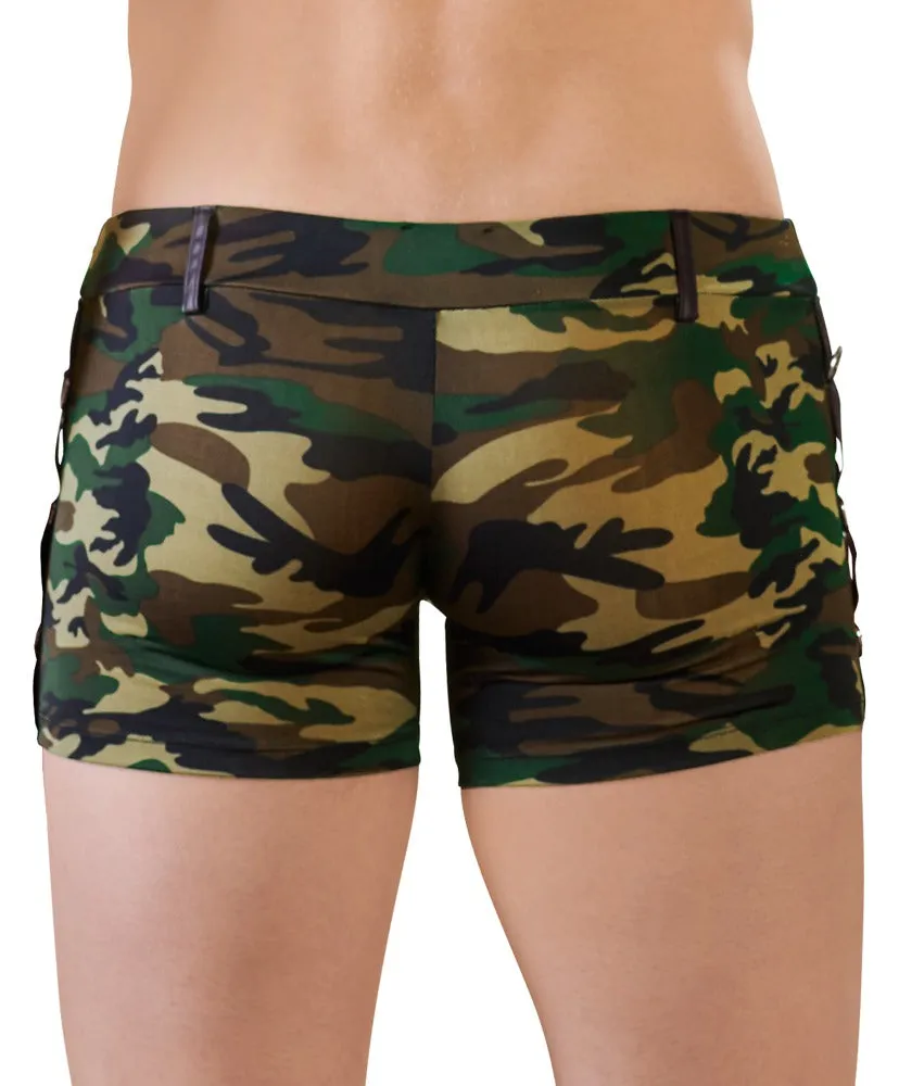 Biker Camouflage Short by NEK