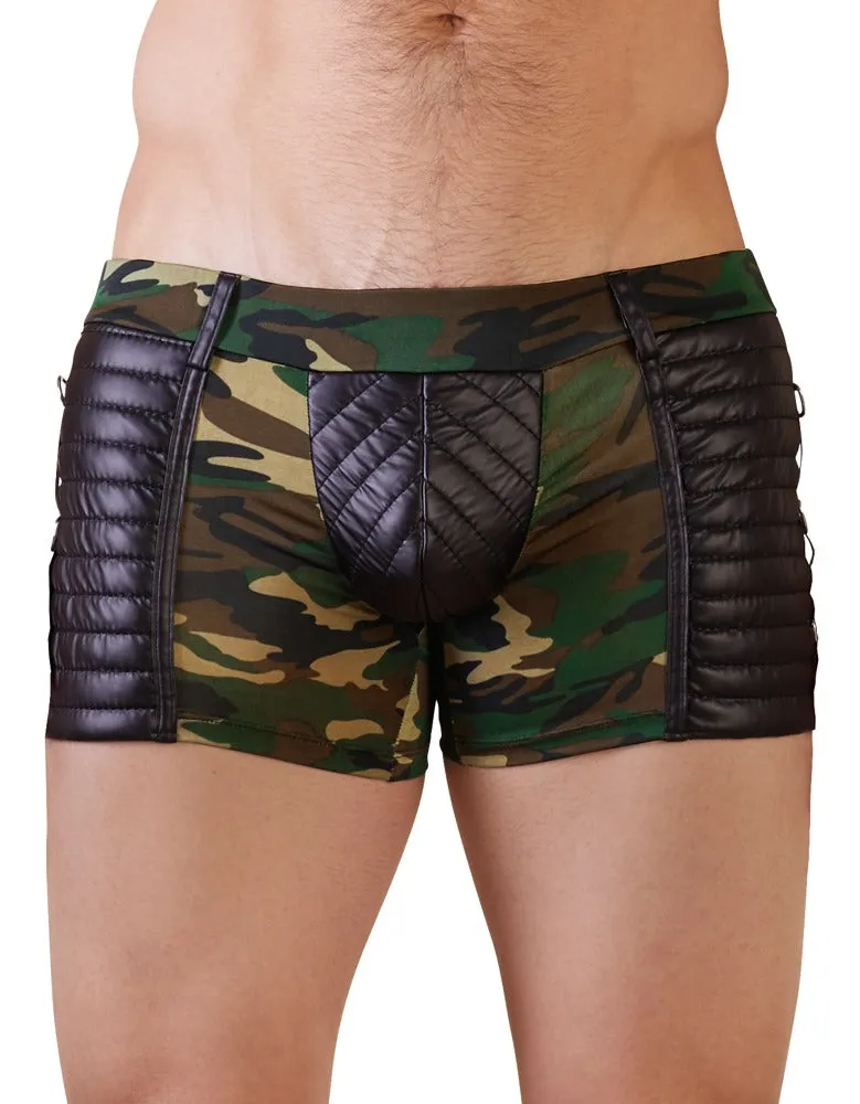 Biker Camouflage Short by NEK