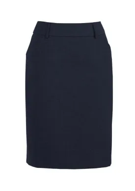 Biz Corporates Womens Multi Pleat Skirt 24015