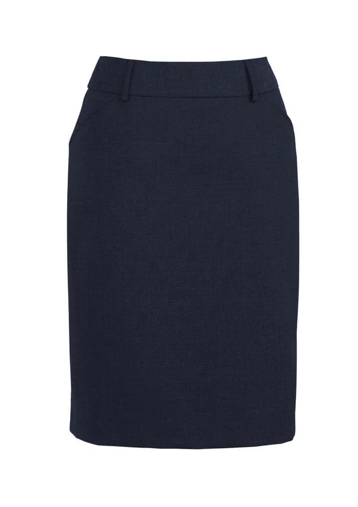 Biz Corporates Womens Multi Pleat Skirt 24015