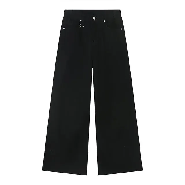 Black Baggy Jeans