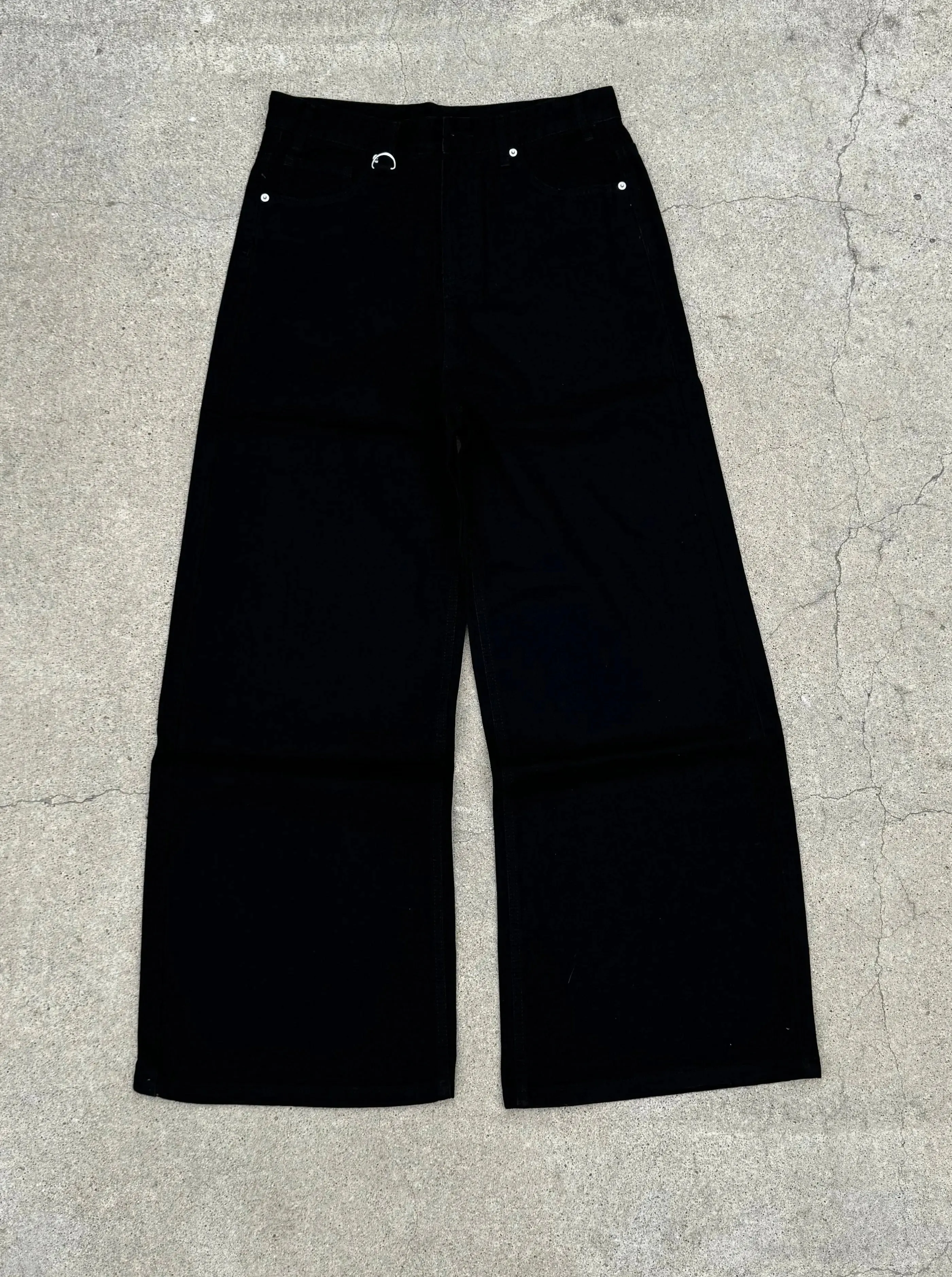 Black Baggy Jeans