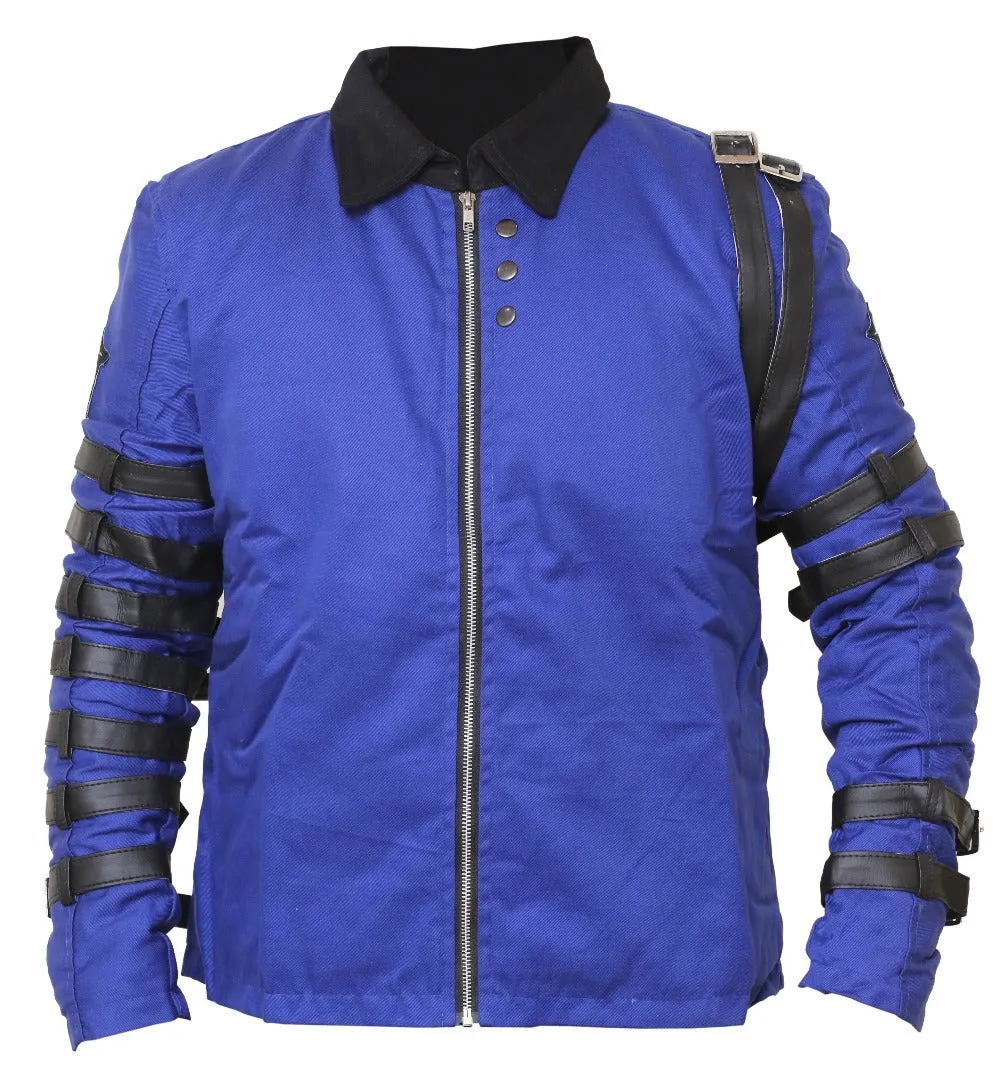 Blue Cotton Jacket