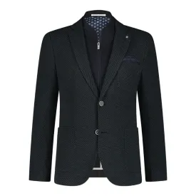 BLUE INDUSTRY Circle Hybrid Jacket Blue