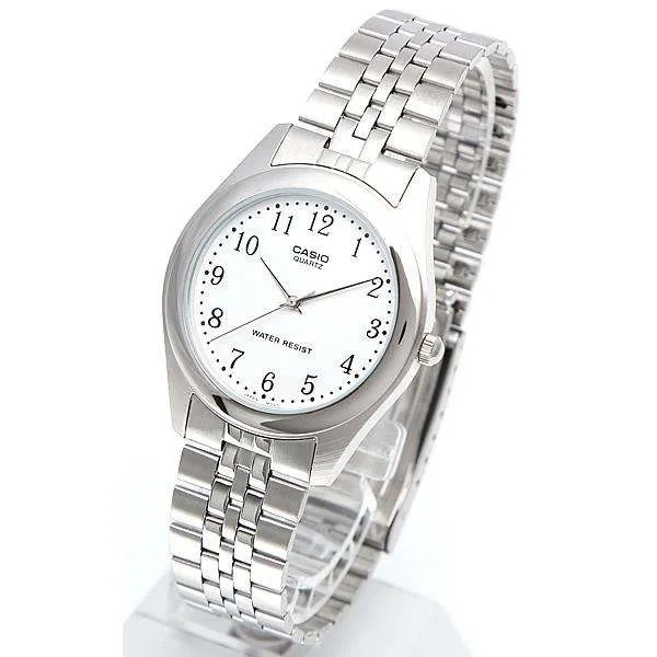 Casio MTP-1129A-7BRDF Silver Stainless Steel Strap Watch for Men