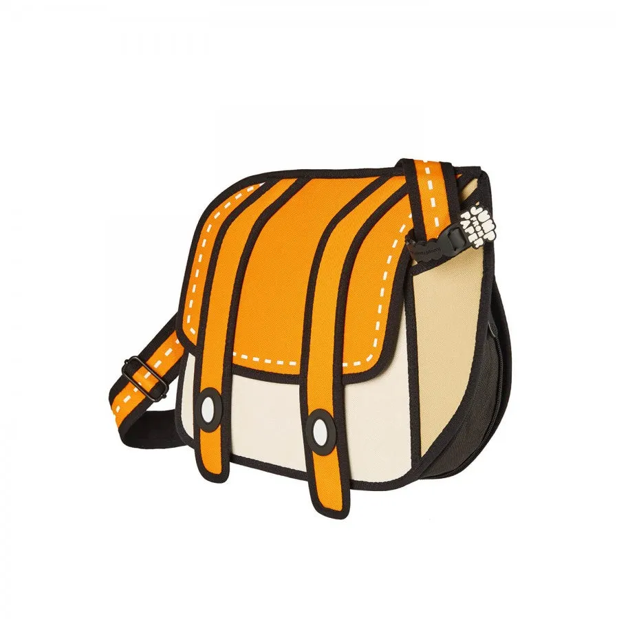 Cheese Orange Shoulder Bag | JFP007