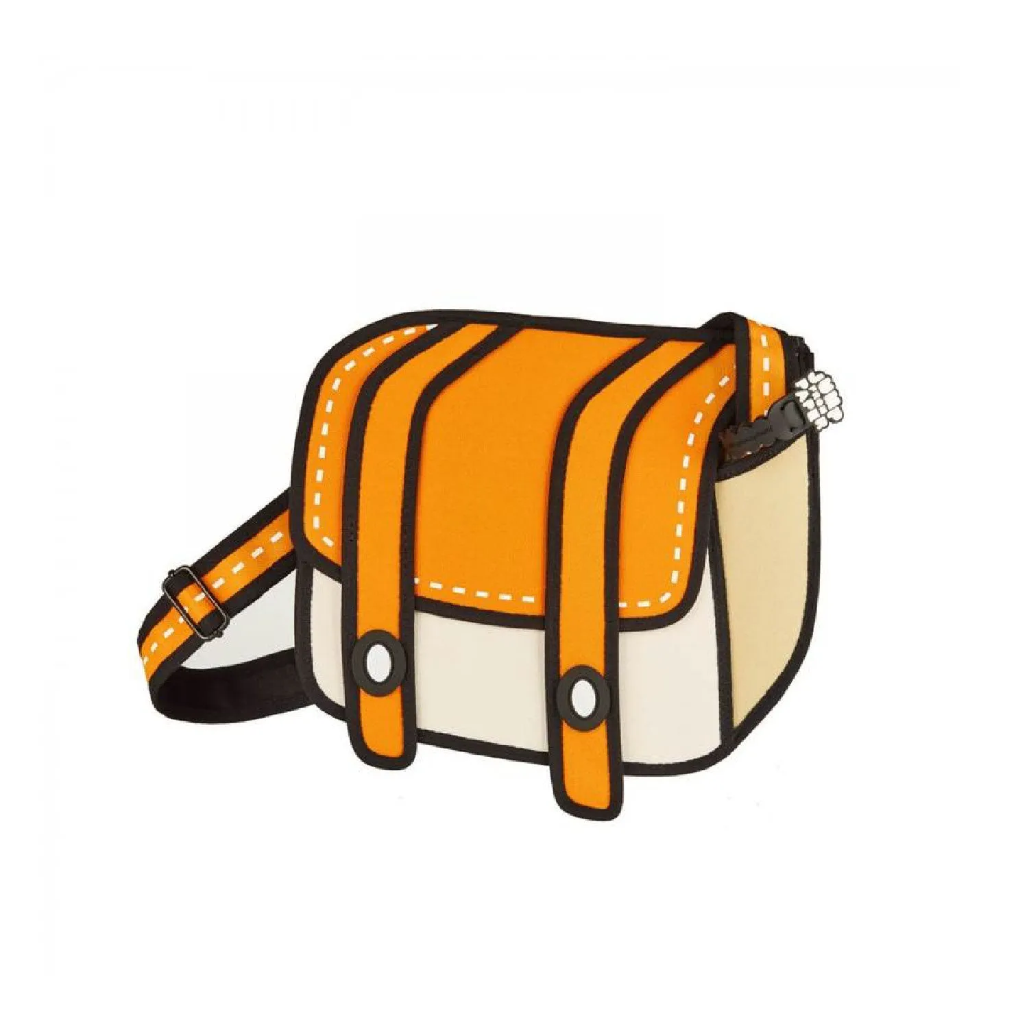 Cheese Orange Shoulder Bag | JFP007