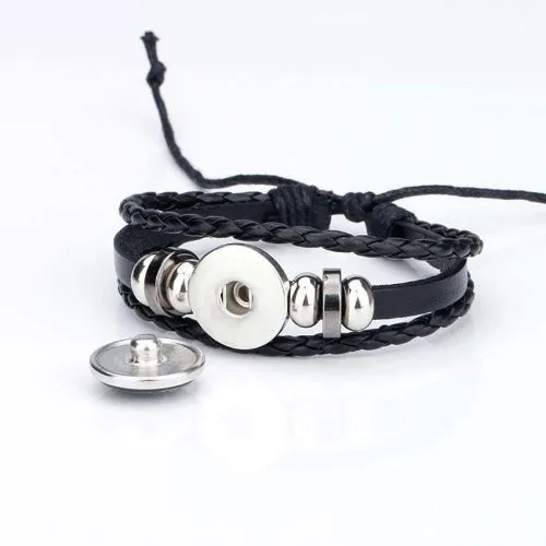 Classy Men Aries Zodiac Bracelet