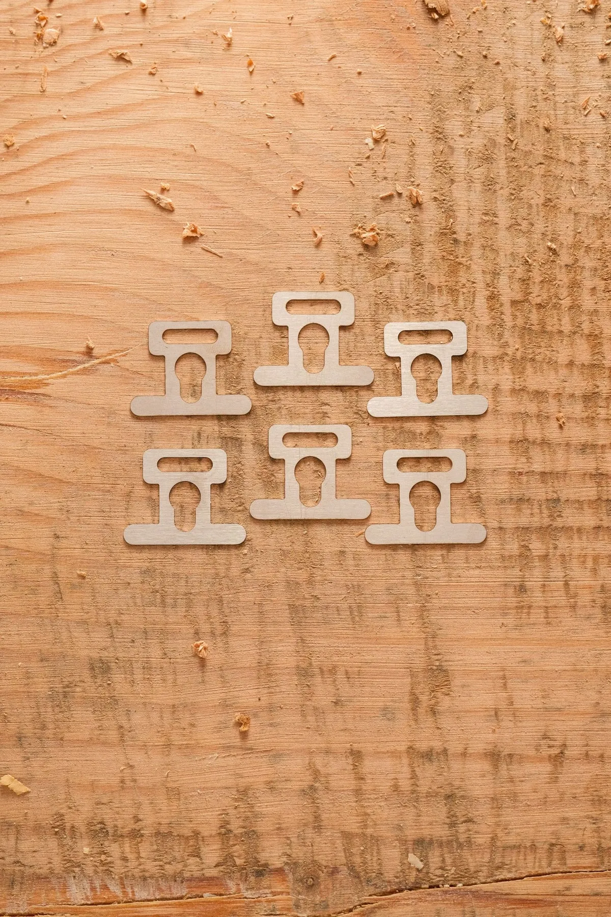 Clips for Mcdonald 6-Point Hard Hat Liner