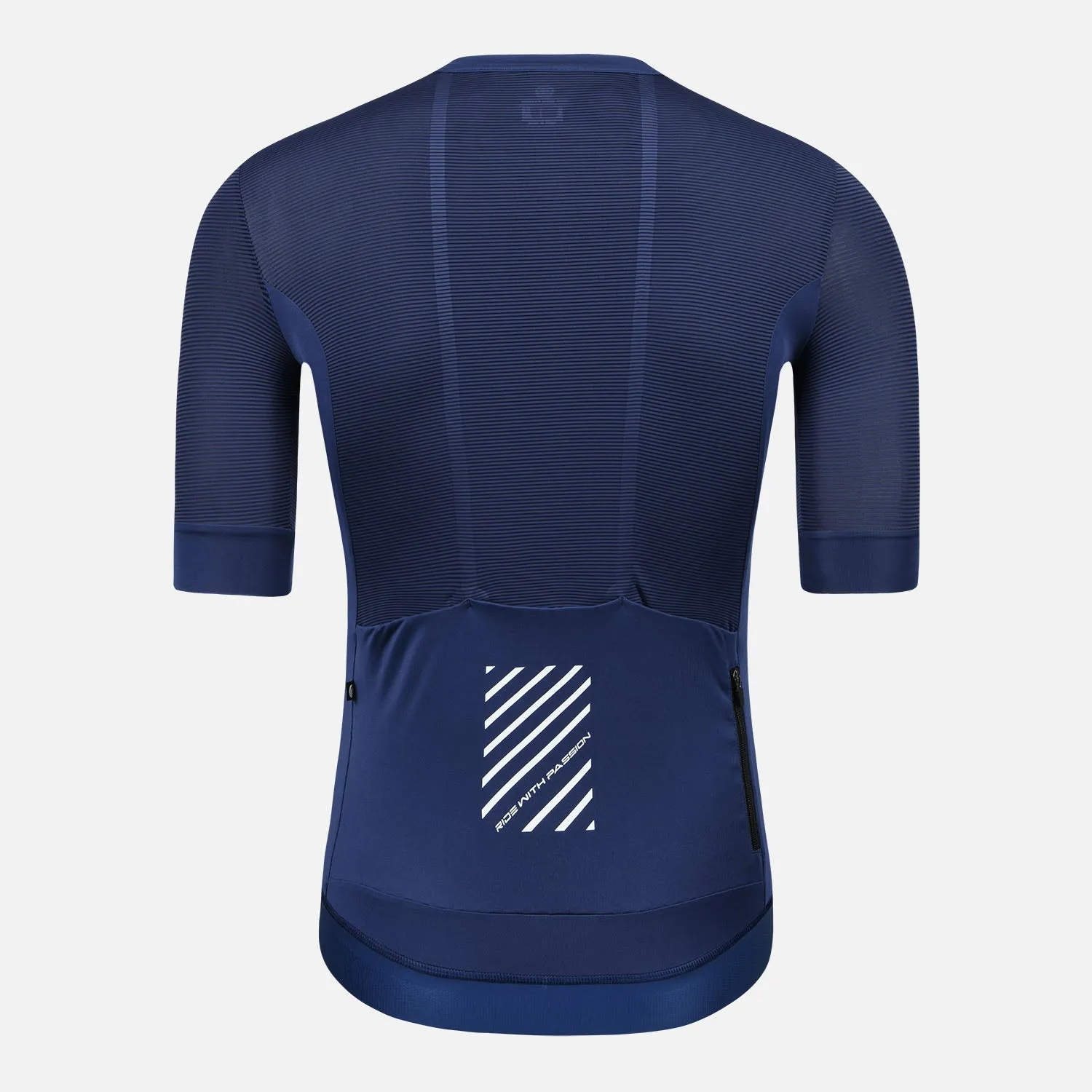 Cycling Jersey Mens Urban  Traveler Deep Blue