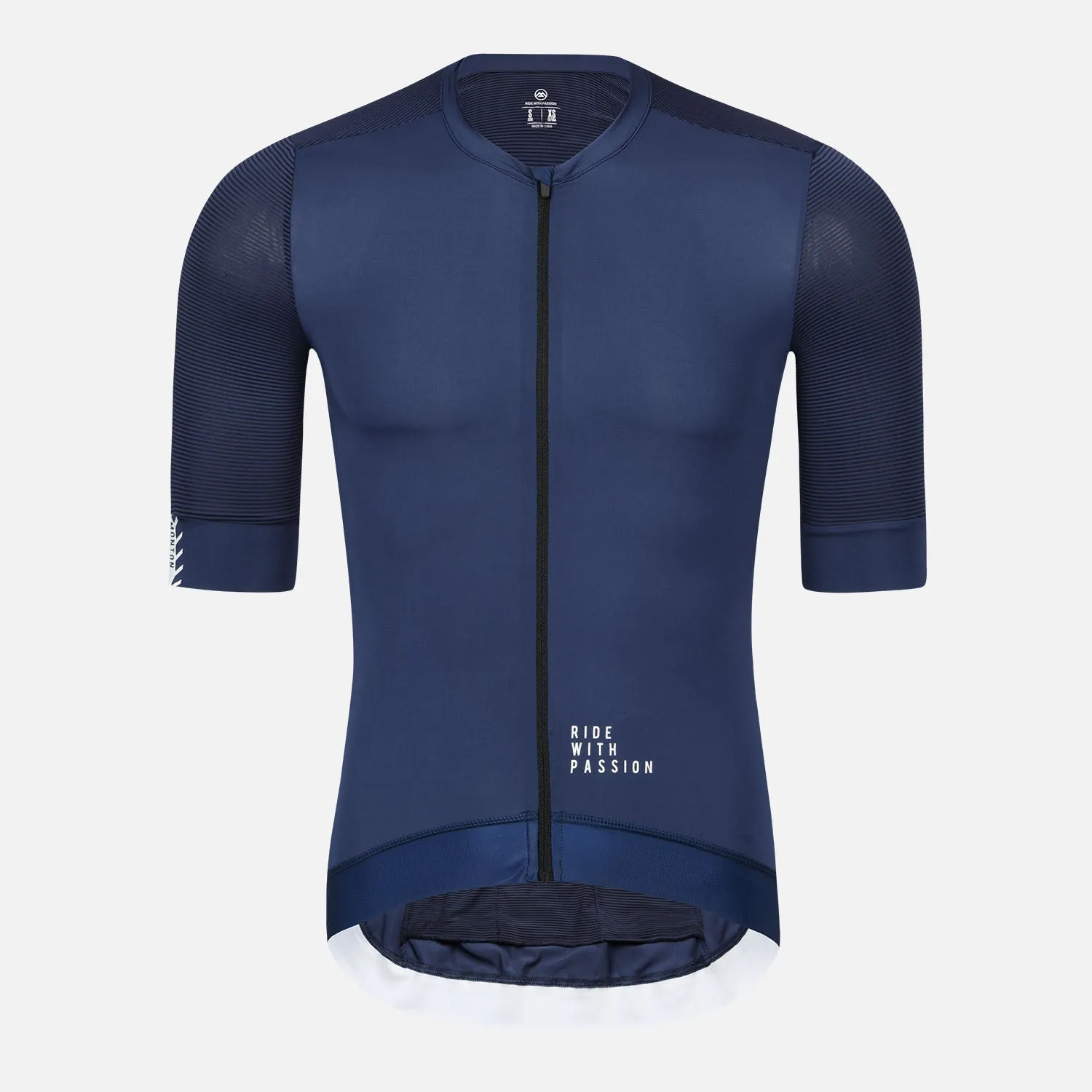 Cycling Jersey Mens Urban  Traveler Deep Blue